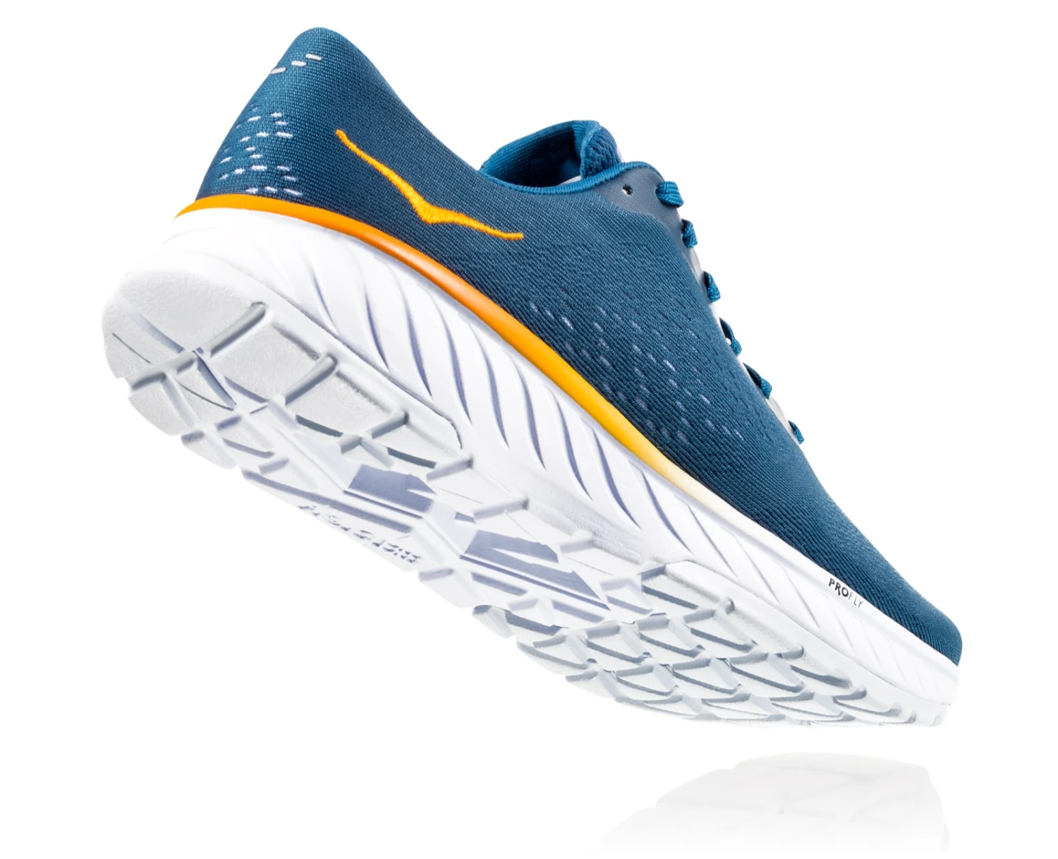 HOKA ONE ONE CAVU 2 CORSAIRE BLUE Chaussures De Running 1 HOKA ONE ONE CAVU 2 CORSAIRE BLUE Chaussures De Running