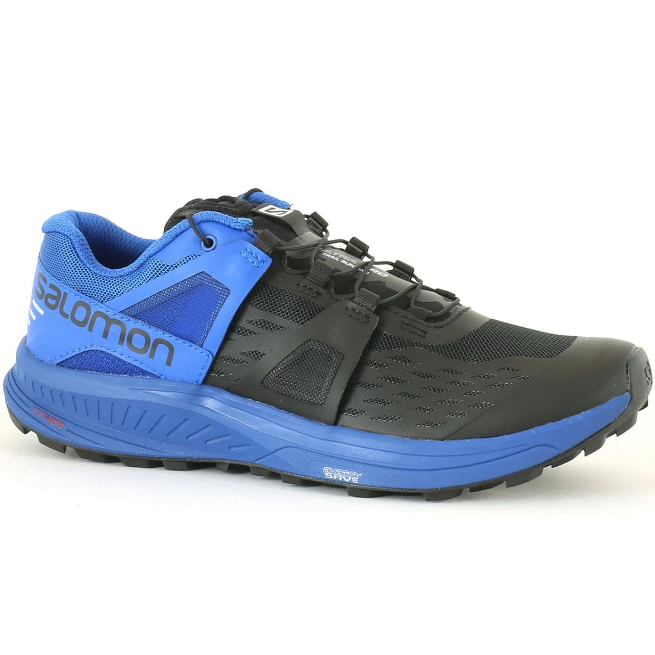 SALOMON ULTRA PRO NOIRE ET BLEUE Chaussures Trail Salomon