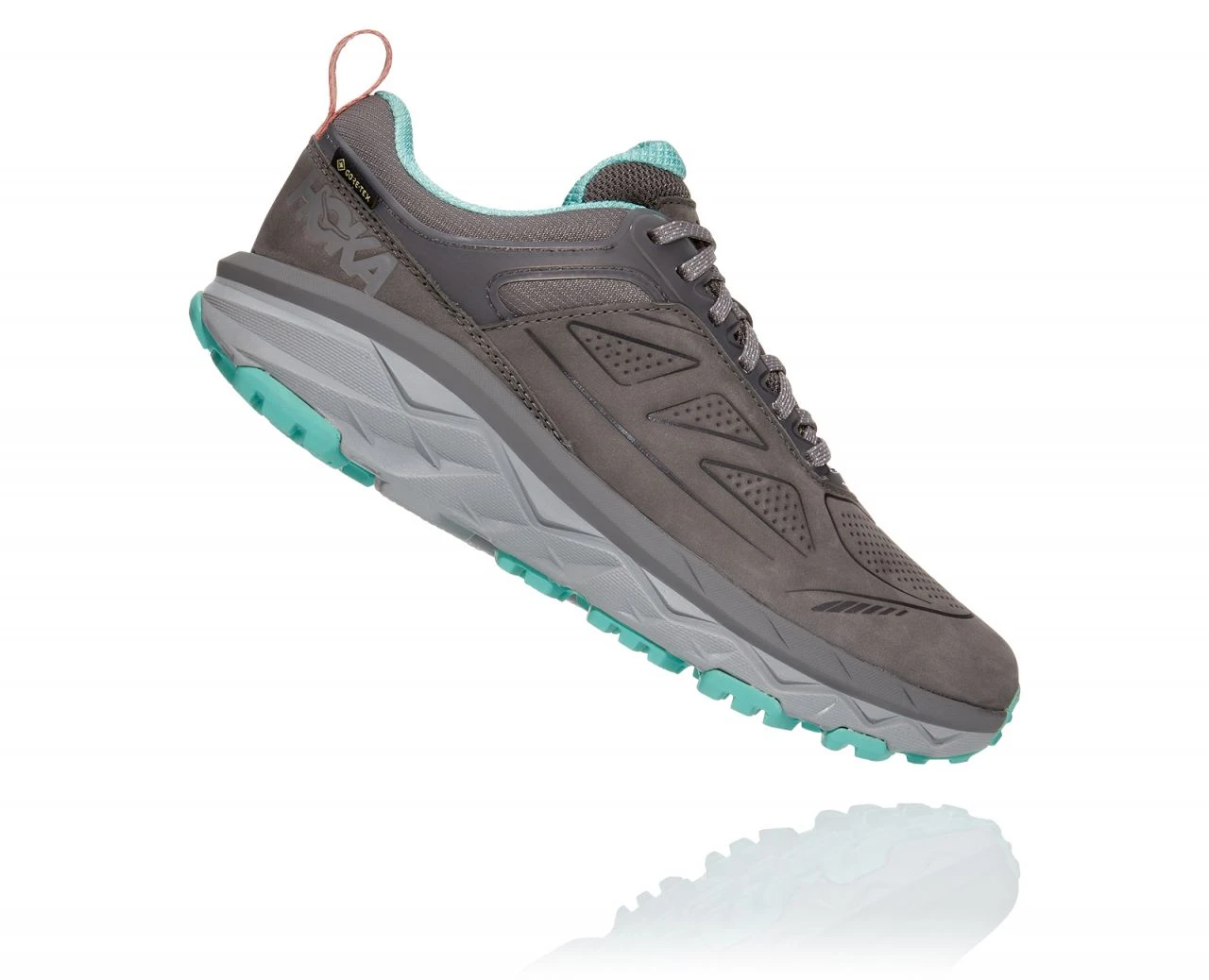 HOKA CHALLENGER LOW GORE TEX CHARCOAL GRAY Chaussures De Randonnée