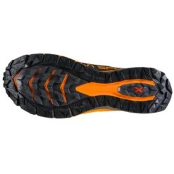 LA SPORTIVA JACKAL NOIRE ET ORANGE Chaussure De Trail
