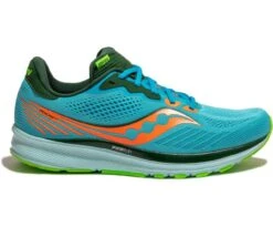 SAUCONY RIDE 14 FUTURE BLUE Chaussures Running