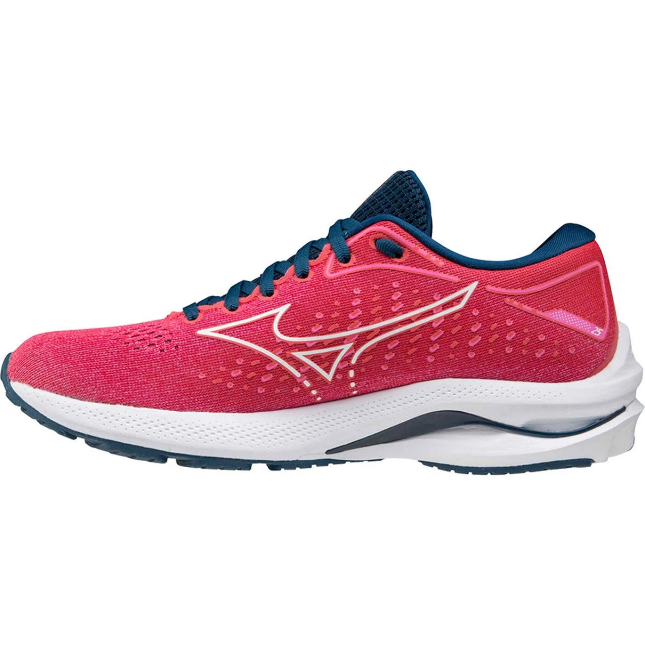 MIZUNO WAVE RIDER 25 PHLOX PINK Chaussures De Running
