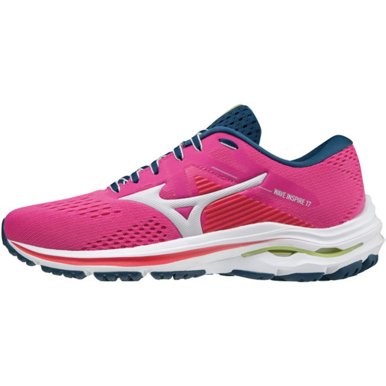 MIZUNO WAVE INSPIRE 17 WOS ROSE Chaussures De Running