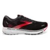 BROOKS GHOST 14 WIDE NOIRE ET ROUGE Chaussures Pour Pieds Larges