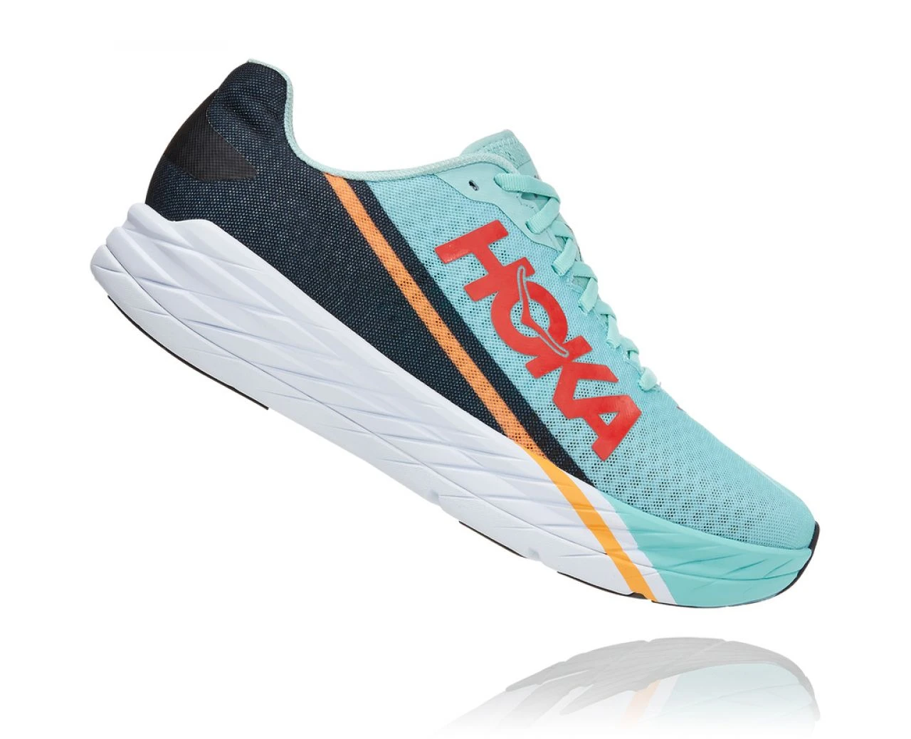 HOKA ROCKET X EGGSHELL BLUE Chaussures De Running 1 HOKA ROCKET X EGGSHELL BLUE Chaussures De Running