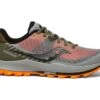 SAUCONY PEREGRINE 11 OLIVE Chaussures De Trail Saucony