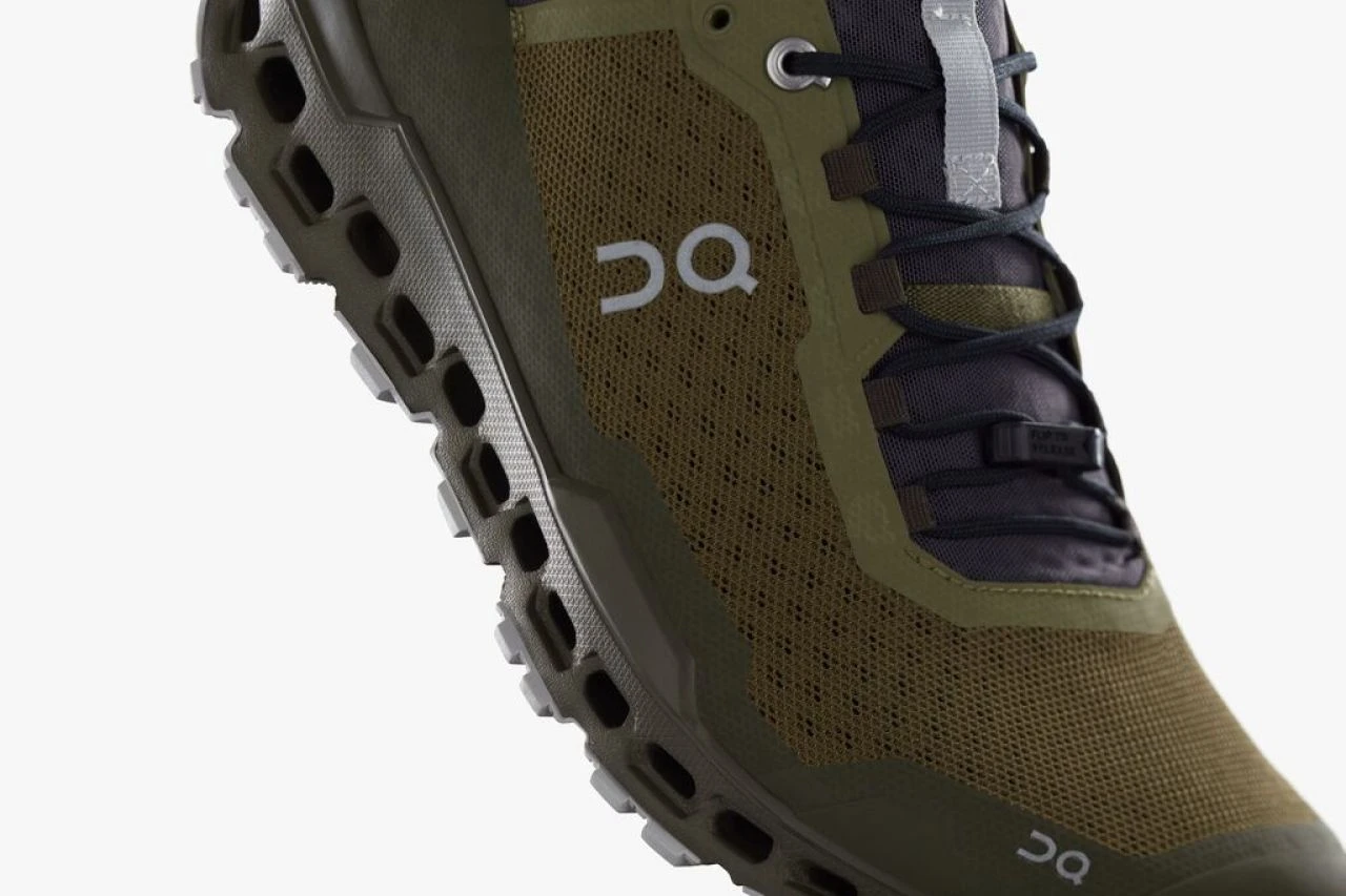 ON RUNNING CLOUD ULTRA OLIVE ECLIPSE Chaussures De Trail