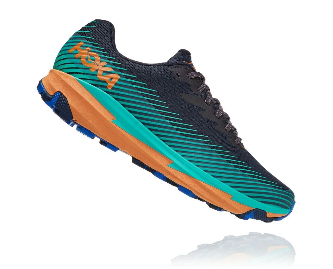 HOKA ONE ONE TORRENT 2 OUTER SPACE ET ATLANTIS Chaussures De Trail