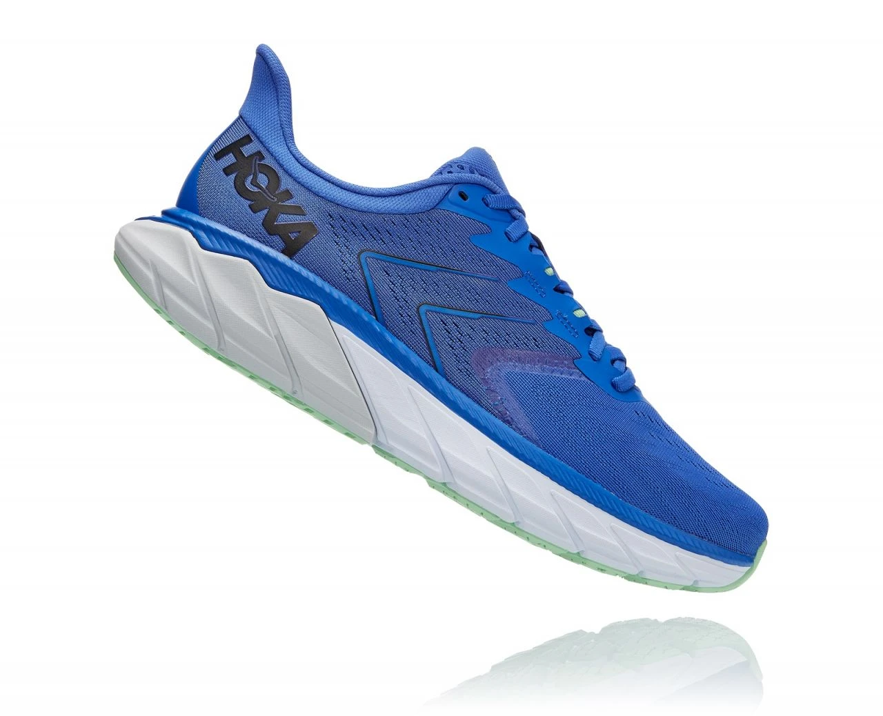 HOKA ARAHI 5 BLEUE Chaussures De Running 1 HOKA ARAHI 5 BLEUE Chaussures De Running