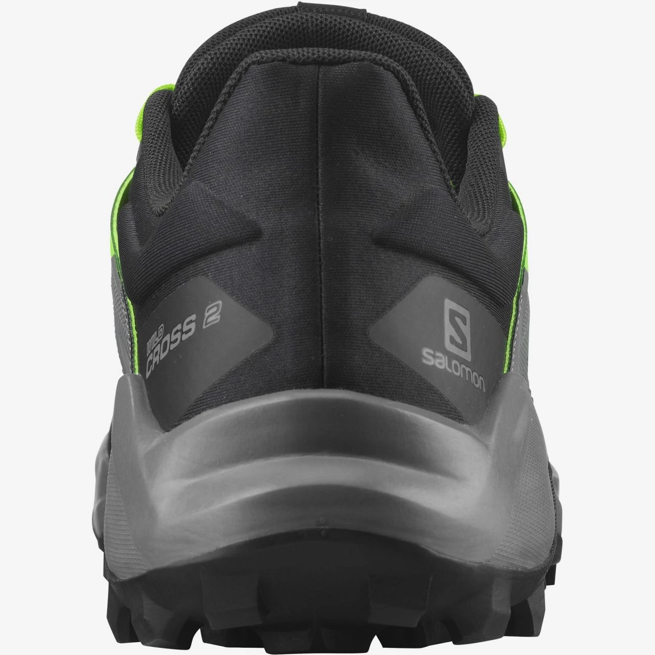 SALOMON WILDCROSS 2 NOIRE ET VERTE Chaussures Trail Salomon 1 SALOMON WILDCROSS 2 NOIRE ET VERTE Chaussures Trail Salomon