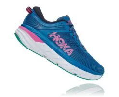 HOKA BONDI 7 VALLARTA BLUE Chaussures De Running