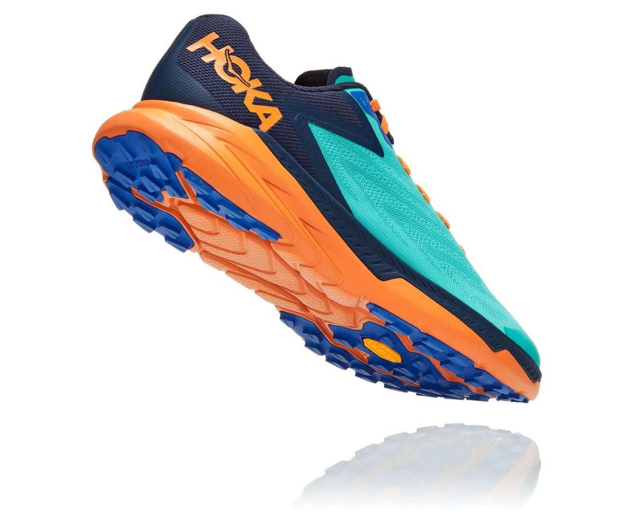 HOKA ZINAL ATLANTIS ET OUTER SPACE Chaussures De Trail