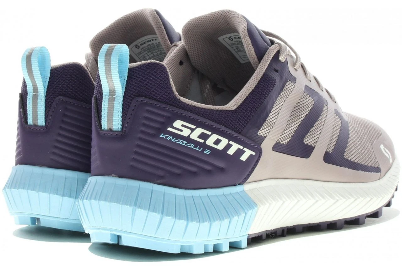 SCOTT KINABALU 2 BLUSH PINK DARK PURPLE Chaussures De Trail
