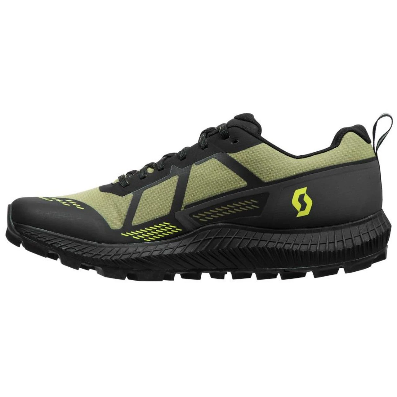 SCOTT SUPERTRAC 3 MUD GREEN Chaussures De Trail