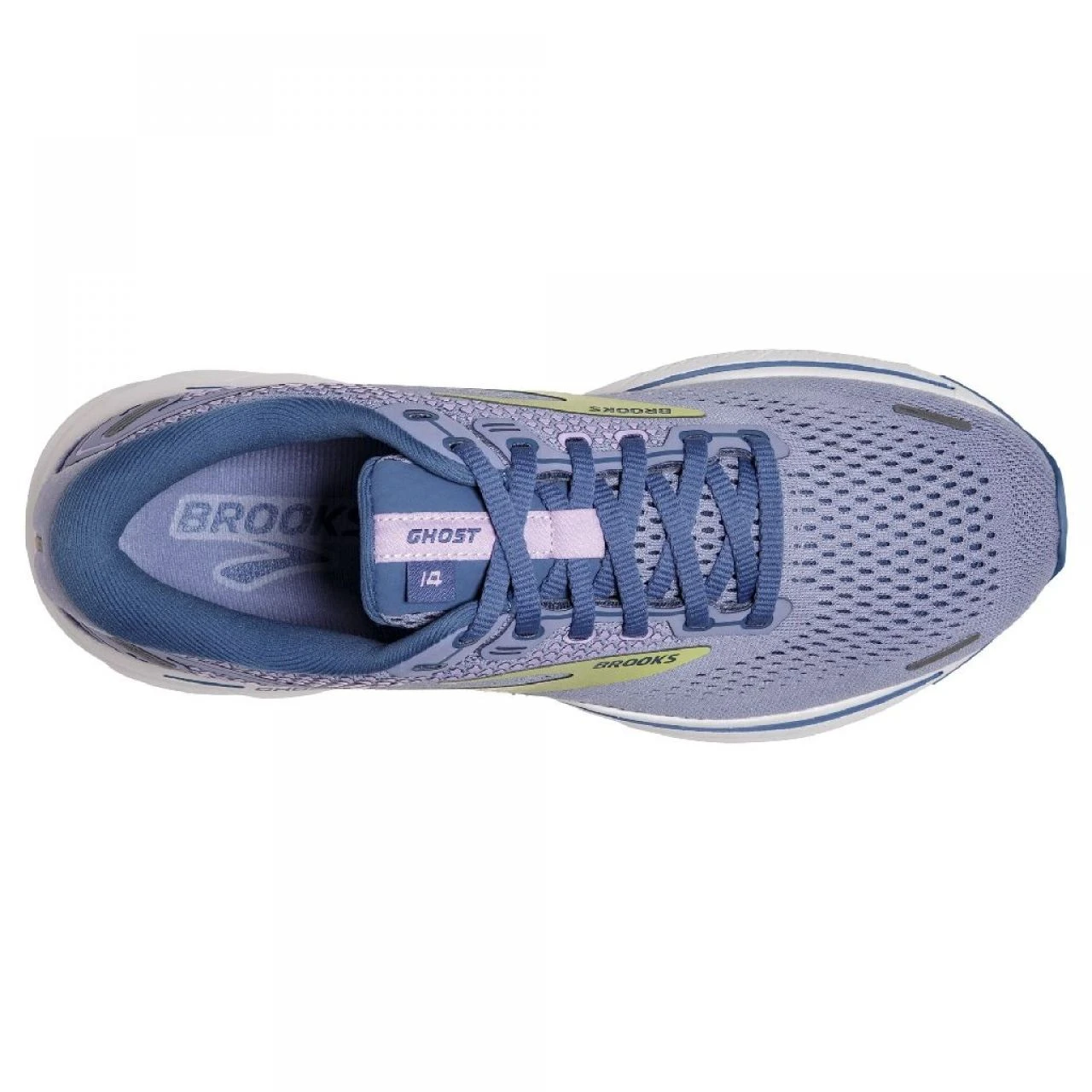 BROOKS GHOST 14 PURPLE IMPRESSION Chaussures De Running