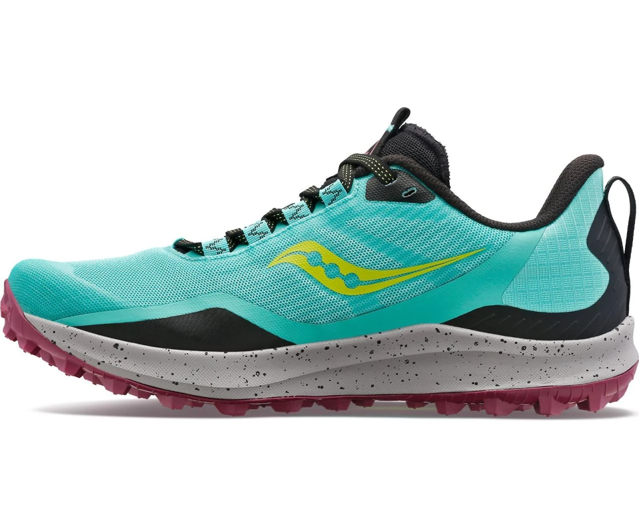 SAUCONY PEREGRINE 12 COOL MINT Chaussures De Trail Saucony 1 SAUCONY PEREGRINE 12 COOL MINT Chaussures De Trail Saucony