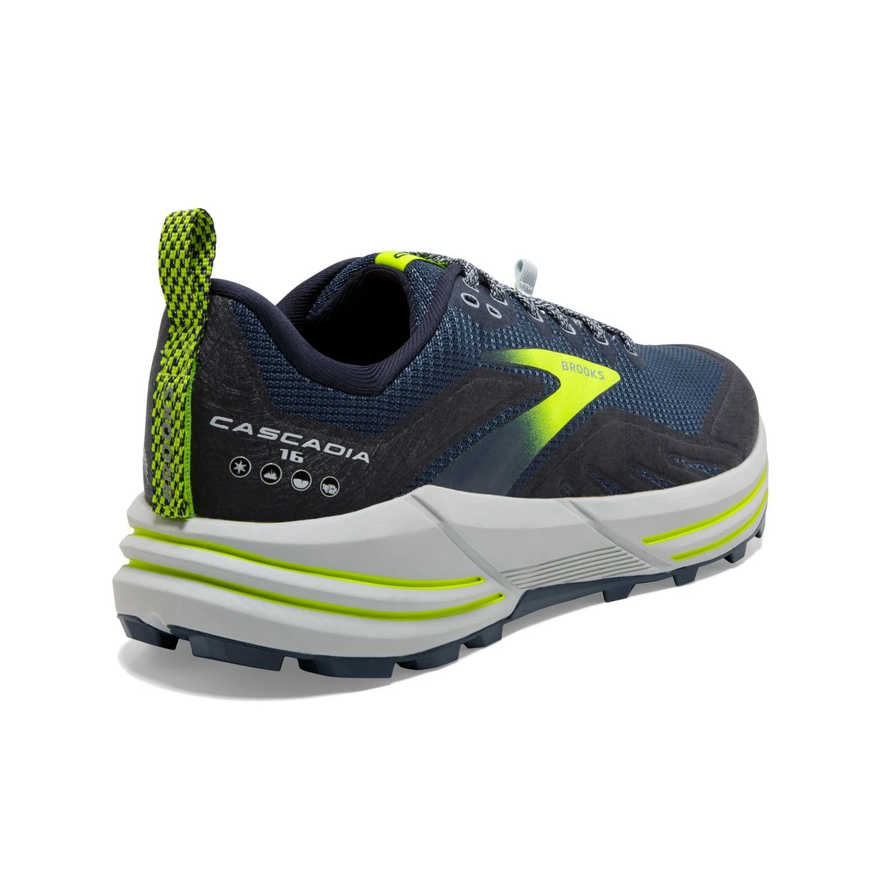 BROOKS CASCADIA 16 TITAN PEACOT Chaussures De Trail