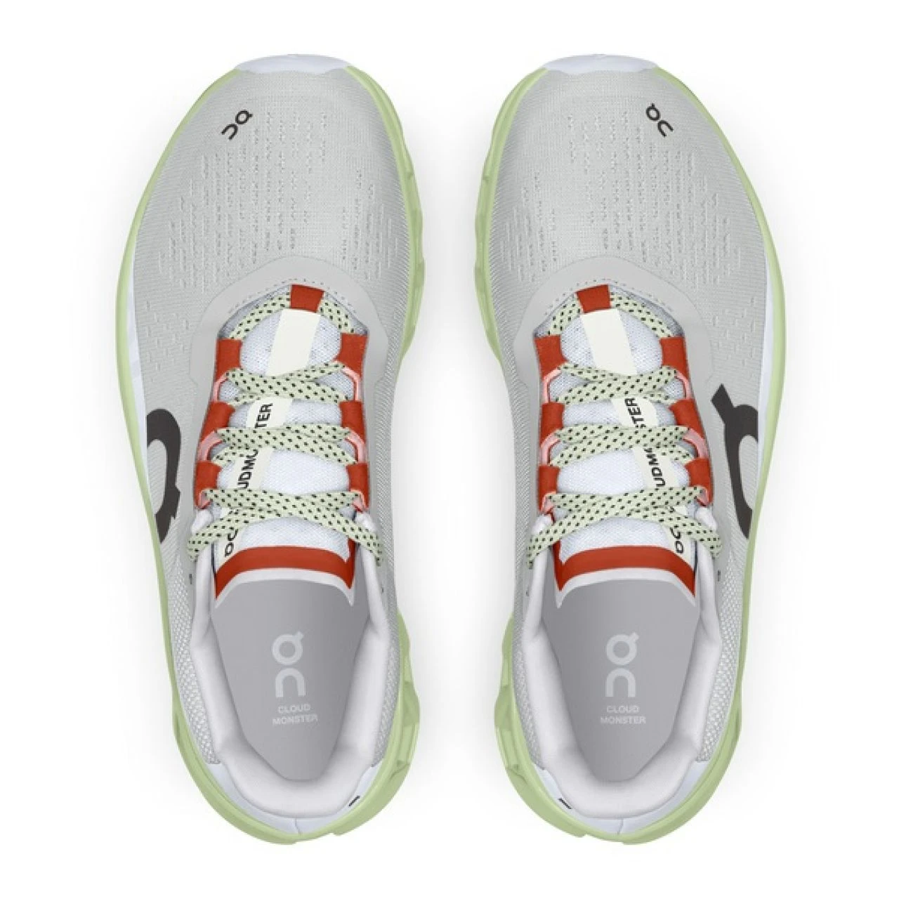 ON RUNNING CLOUDMONSTER GLACIER ET MEADOW Chaussures De Running