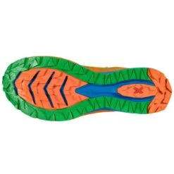 LA SPORTIVA JACKAL FLAME ET ELECTRIC BLUE Chaussure De Trail