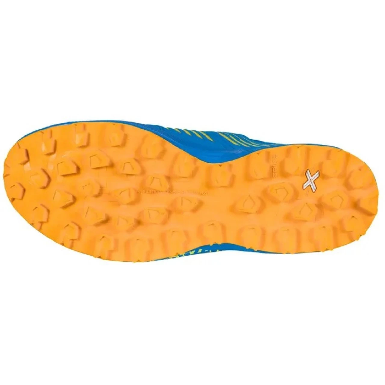 LA SPORTIVA CYCLON METAL ET ELECTRIC BLUE Chaussure De Trail 1 LA SPORTIVA CYCLON METAL ET ELECTRIC BLUE Chaussure De Trail