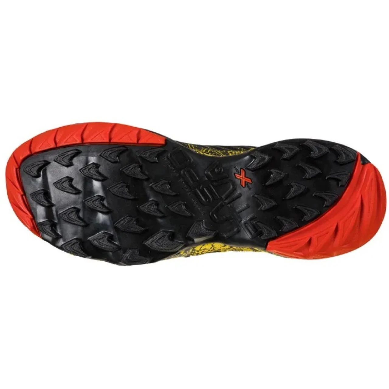 LA SPORTIVA AKASHA II BLACK YELLOW Chaussures De Trail