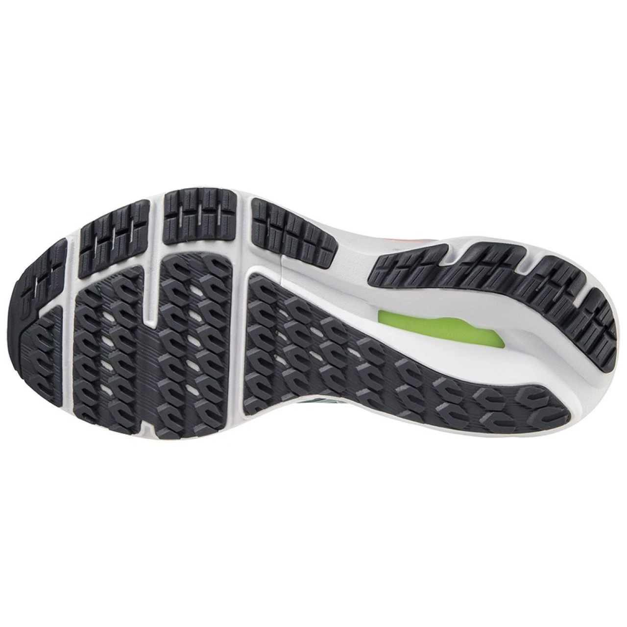 MIZUNO WAVE INSPIRE 18 SMOKE BLUE Chaussures De Running 1 MIZUNO WAVE INSPIRE 18 SMOKE BLUE Chaussures De Running