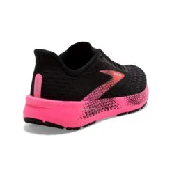 BROOKS HYPERION TEMPO BLACK ET HOT PINK Chaussures De Running Femme