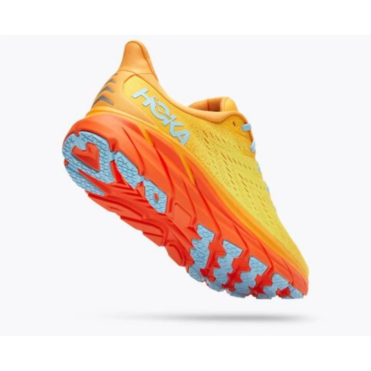 HOKA CLIFTON 8 RADIANT YELLOW Chaussures De Running