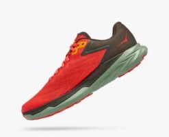 HOKA ZINAL FIESTA BLACK OLIVE Chaussures De Trail