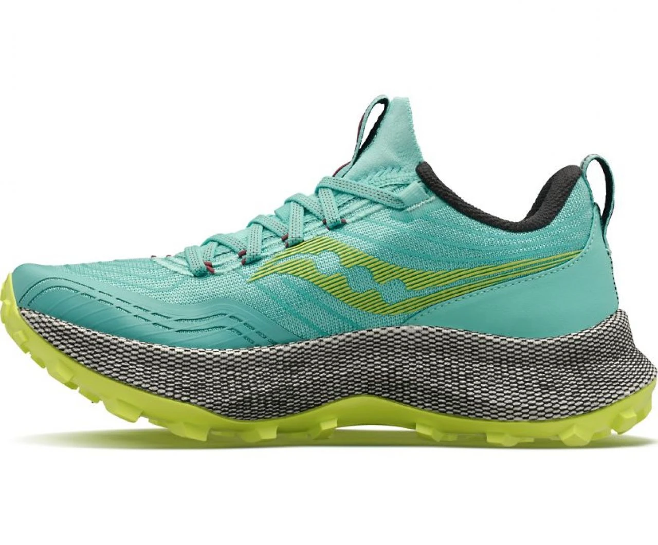 SAUCONY ENDORPHIN TRAIL COOL MINT Chaussures De Trail Saucony