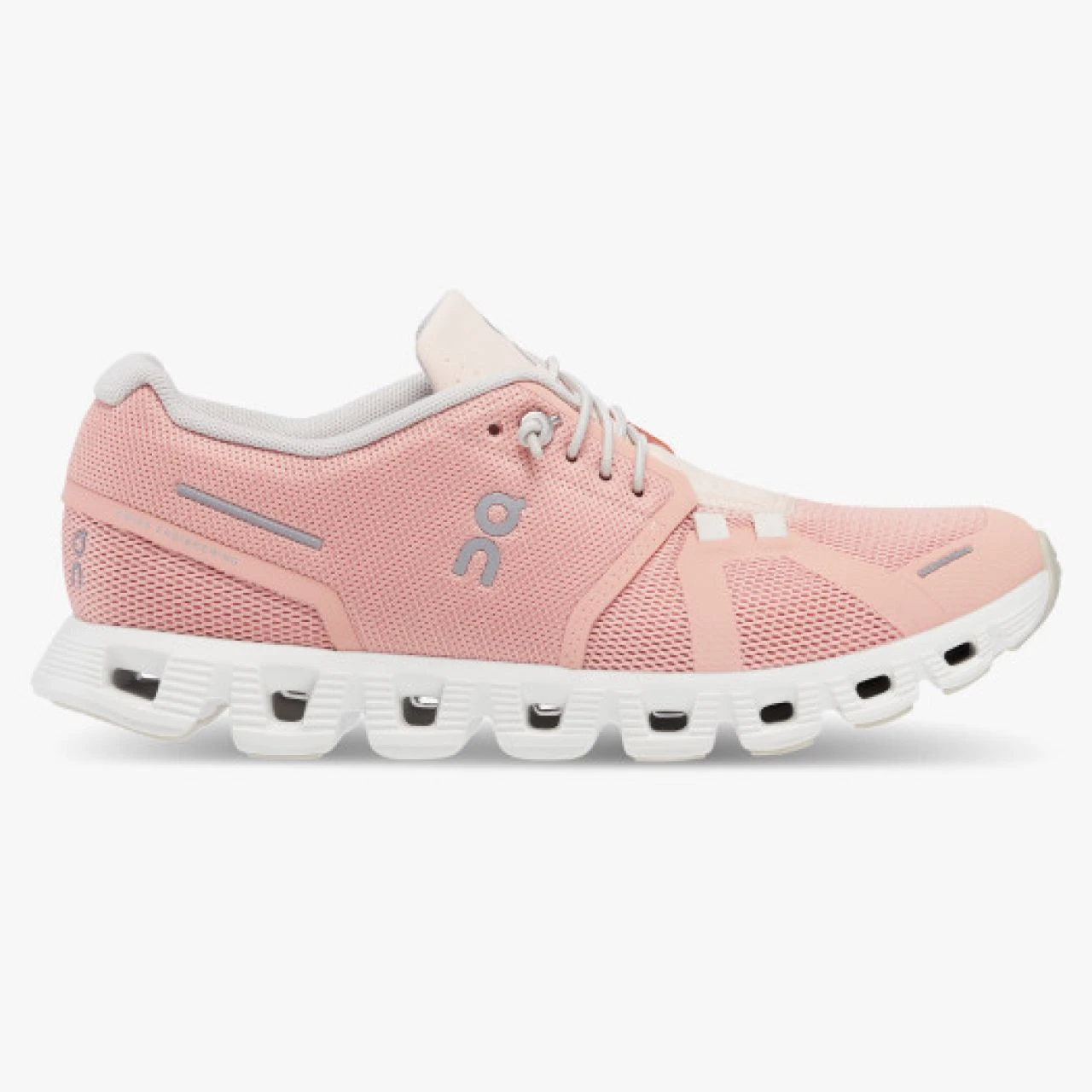 ON RUNNING CLOUD 5 ROSE SHELL Chaussures De Running