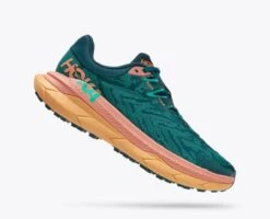 HOKA TECTON X DEEP TEAL WATER GARDEN Chaussures De Trail