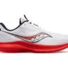 SAUCONY KINVARA 13 WHITE BLACK ET VIZIChaussures Running Saucony