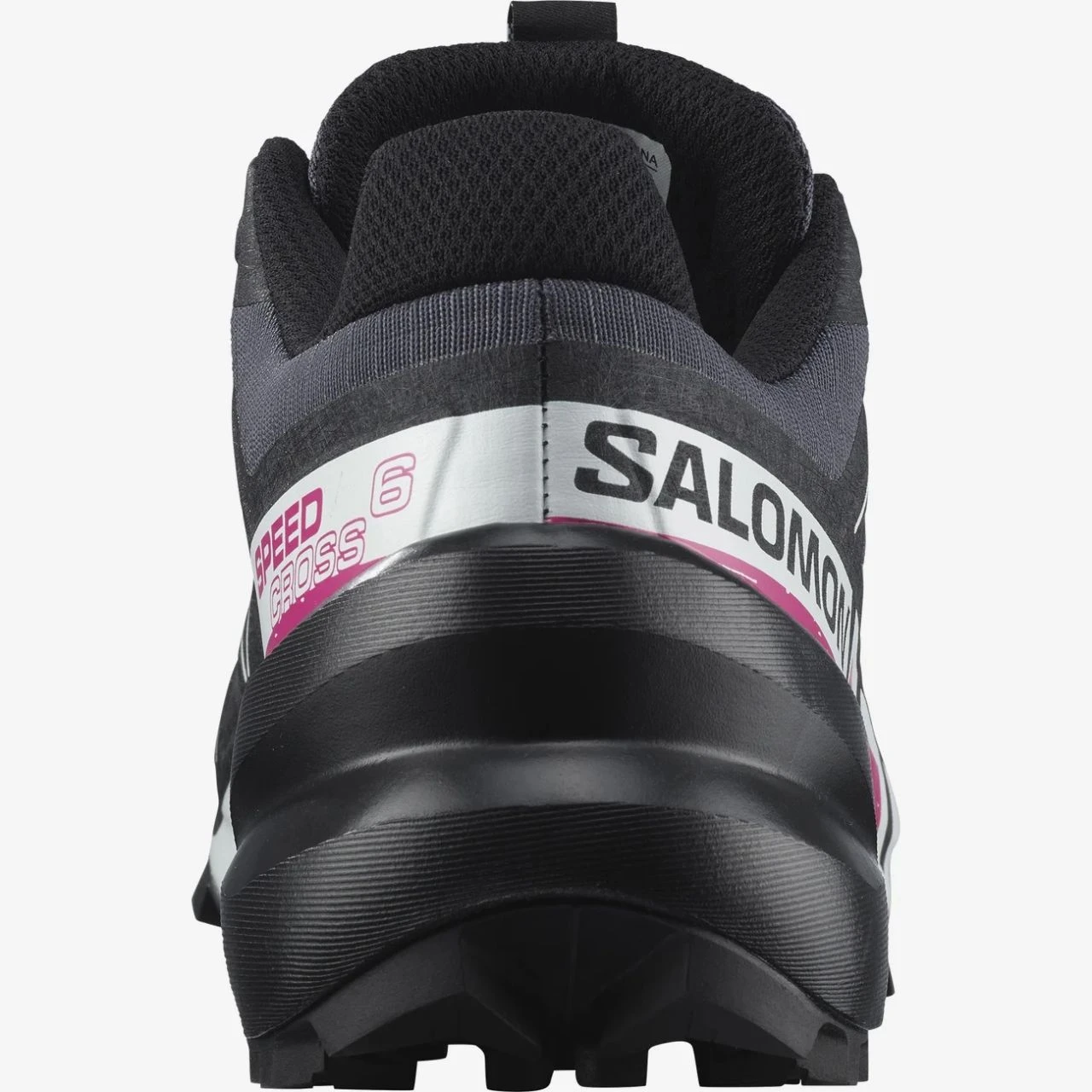 SALOMON SPEEDCROSS 6 EBONY ET VERY BERRY Chaussures De Trail