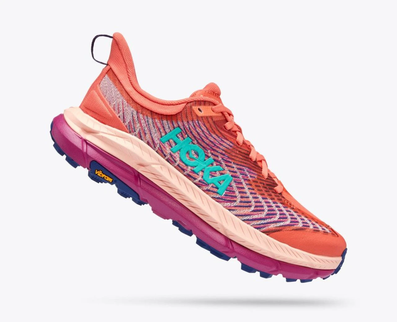 HOKA MAFATE SPEED 4 CAMELLIA Chaussures De Trail 1 HOKA MAFATE SPEED 4 CAMELLIA Chaussures De Trail