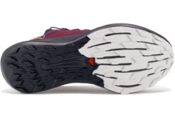 SALOMON PULSAR TRAIL PRO GRAPE WINE Chaussures De Trail