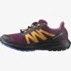 SALOMON HYPULSE GTX GRAPE WINE Chaussures Trail Salomon
