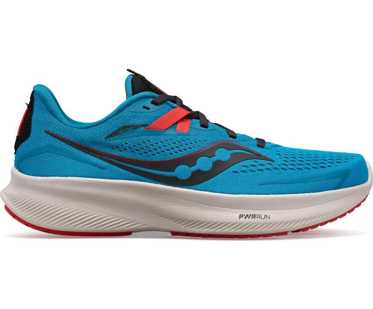 SAUCONY RIDE 15 OCEAN Chaussures Running 1 SAUCONY RIDE 15 OCEAN Chaussures Running