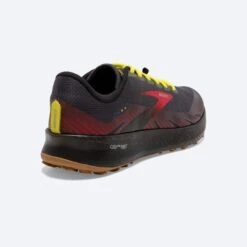 BROOKS CATAMOUNT NOIRE ET ROUGE Chaussures De Trail