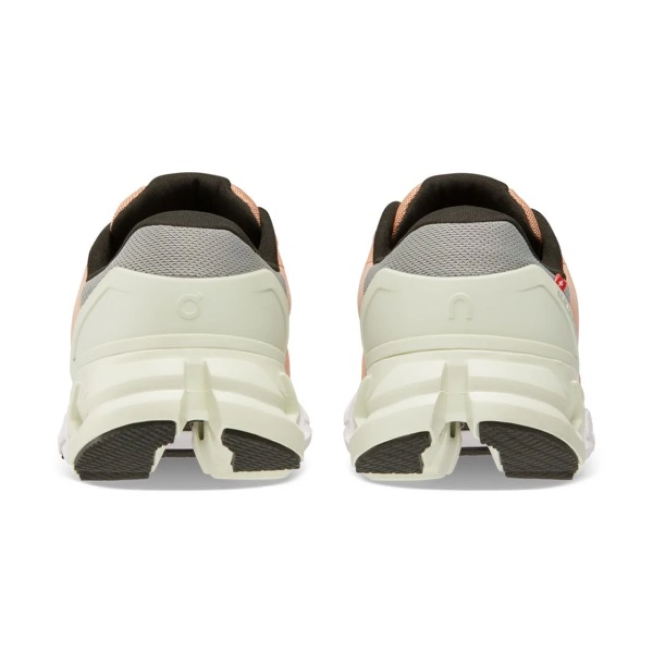 ON RUNNING CLOUDFLYER PEACH ET ALOE Chaussures De Running