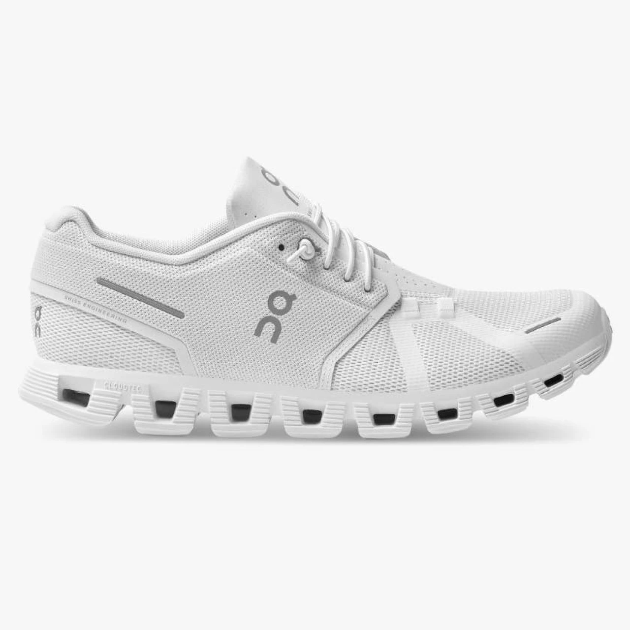 ON RUNNING CLOUD 5 WHITE Chaussures De Running