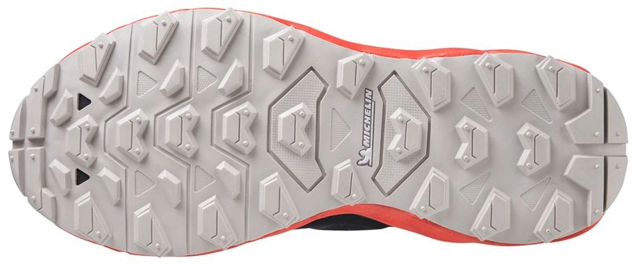 MIZUNO WAVE DAICHI 7 NIGHT SKY ET RED Chaussures De Trail