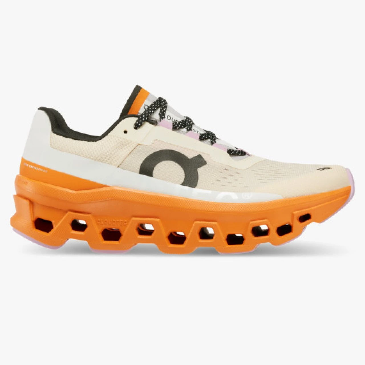 ON RUNNING CLOUDMONSTER FAWN ET TURMERIC Chaussures De Running
