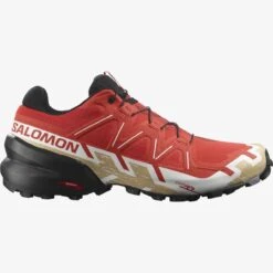 SALOMON SPEEDCROSS 6 FIERY RED Chaussures De Trail
