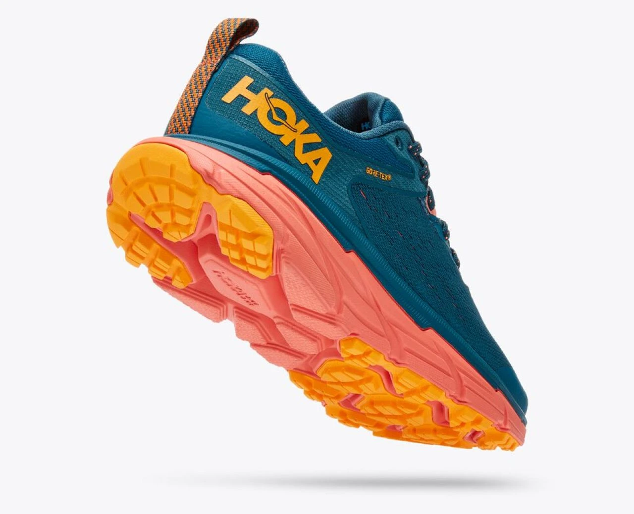 HOKA CHALLENGER ATR 6 GTX BLUE CORAL Chaussures De Trail étanche