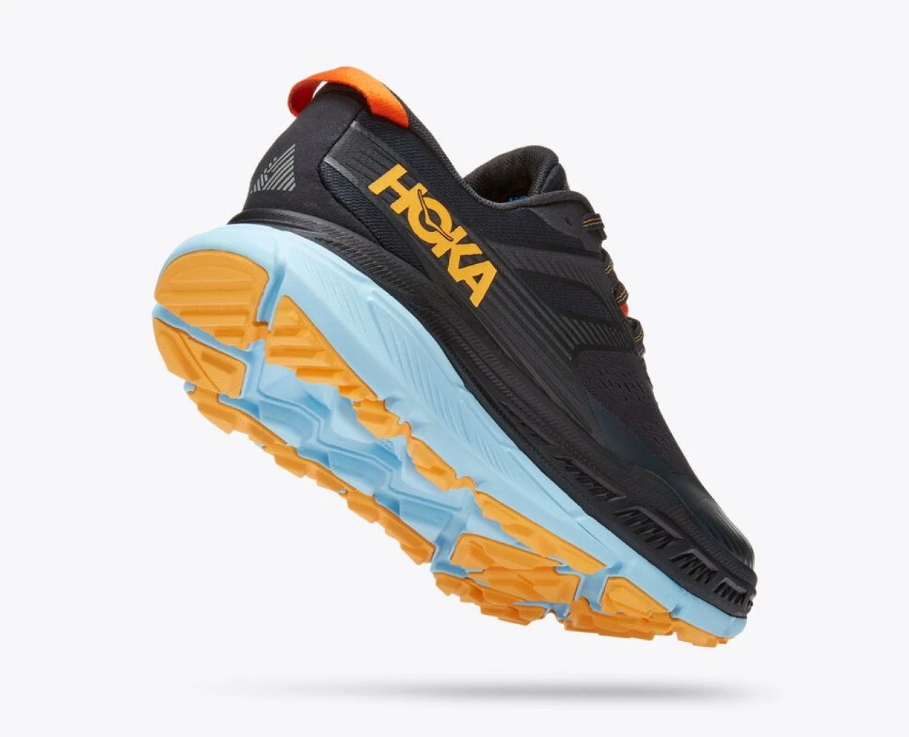 HOKA STINSON ATR 6 BLUE GRAPHITE Chaussures De Trail
