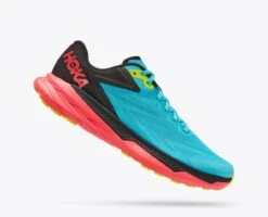 HOKA ZINAL SCUBA BLUE Chaussures De Trail