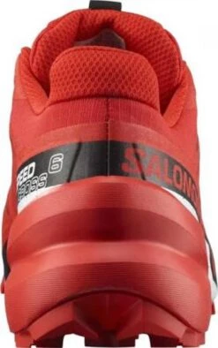 SALOMON SPEEDCROSS 6 GTX FIERY RED Chaussures De Trail étanche
