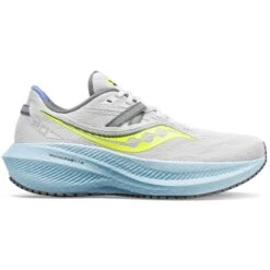 SAUCONY TRIUMPH 20 FOG ET VAPOR Chaussures Running Saucony