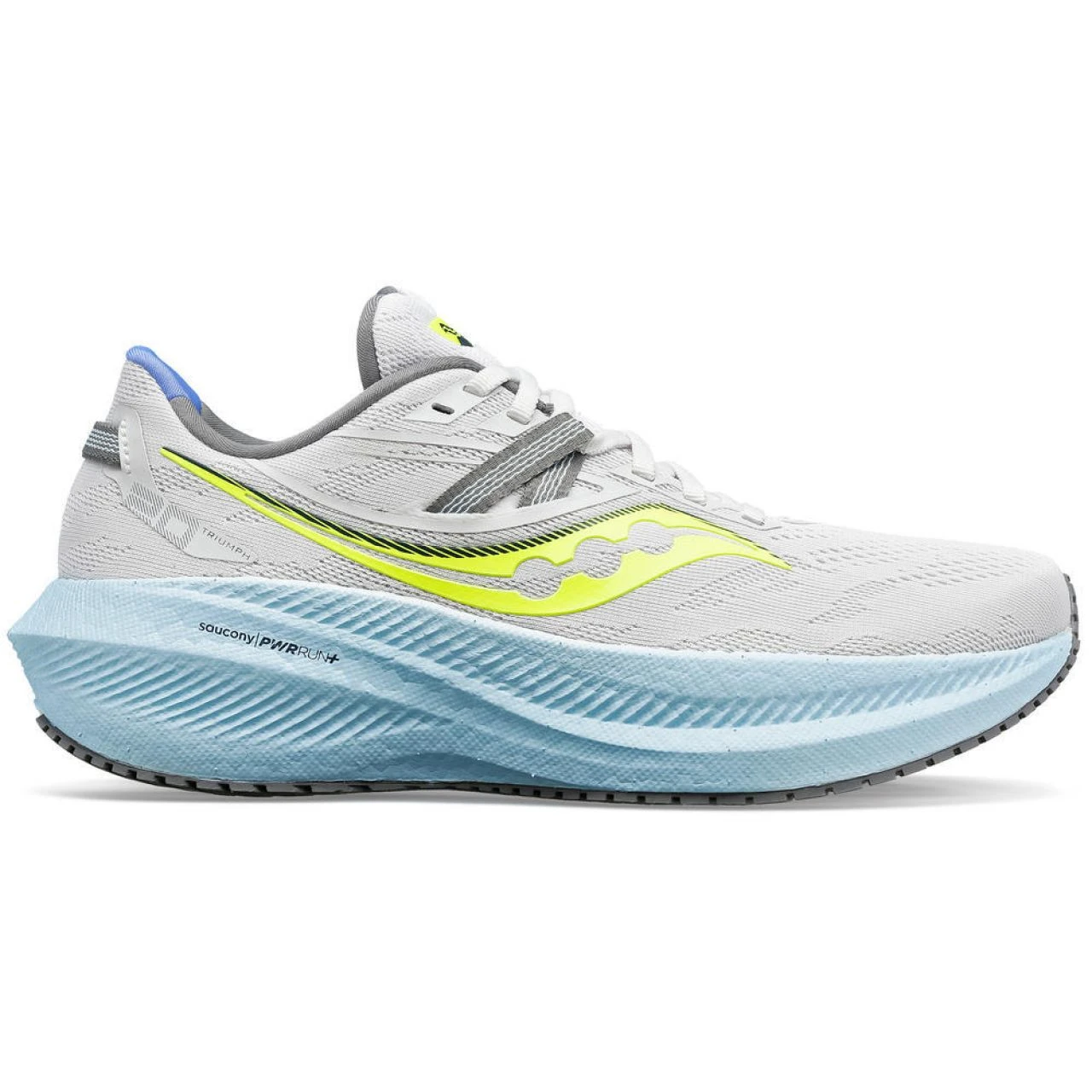 SAUCONY TRIUMPH 20 FOG ET VAPOR Chaussures Running Saucony
